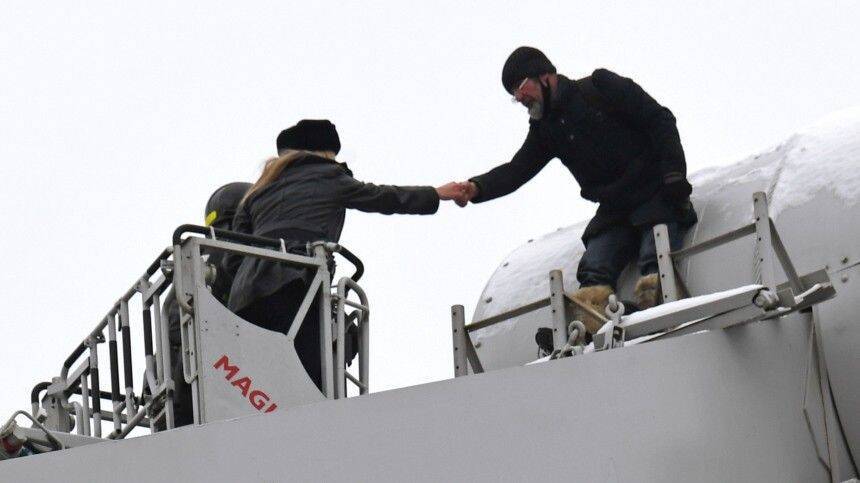 Лейтенант МВД раскрыла детали спасения мужчины на Крымском мосту в Москве