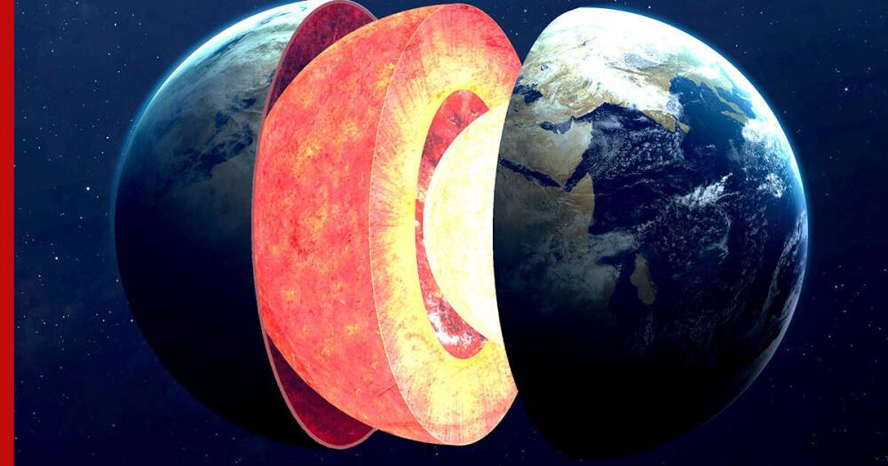 Ученые изменили прогноз по остыванию земного ядра