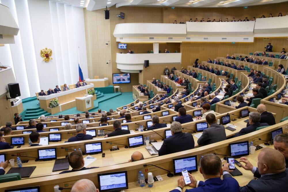 Умение «Команды 47» работать в рамках национальных проектов отметили в Совете Федерации