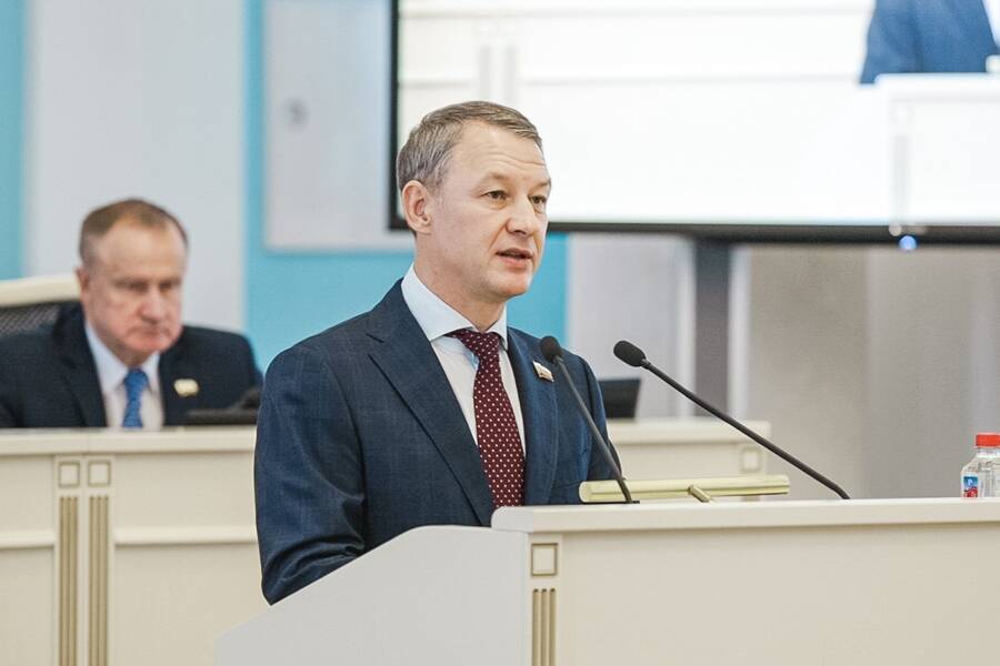 Аркадий Фомин обозначил приоритеты в работе Рязанской областной Думы в весеннюю сессию