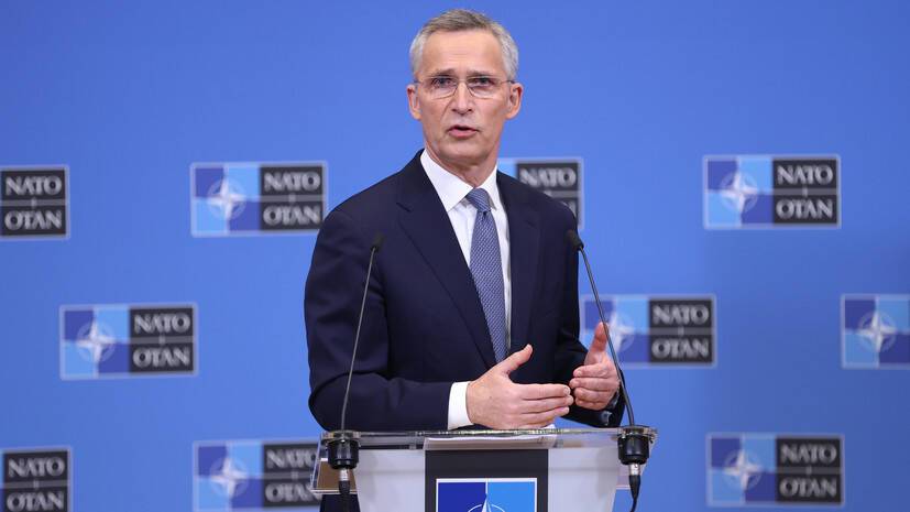 Генсек НАТО проведёт брифинг на фоне сообщений о передаче России ответа по безопасности