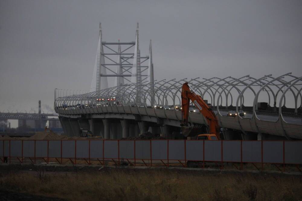 На платной трассе «Нева» М-11 построят развязку с выездом в Пулково