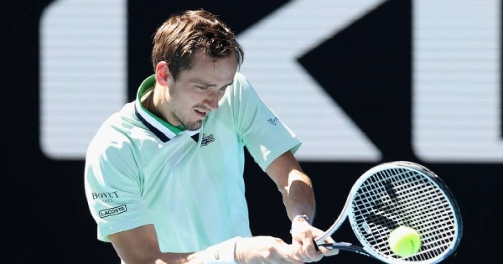 Наговорил лишнего. Российского теннисиста Медведева освистали на Australian Open (видео)