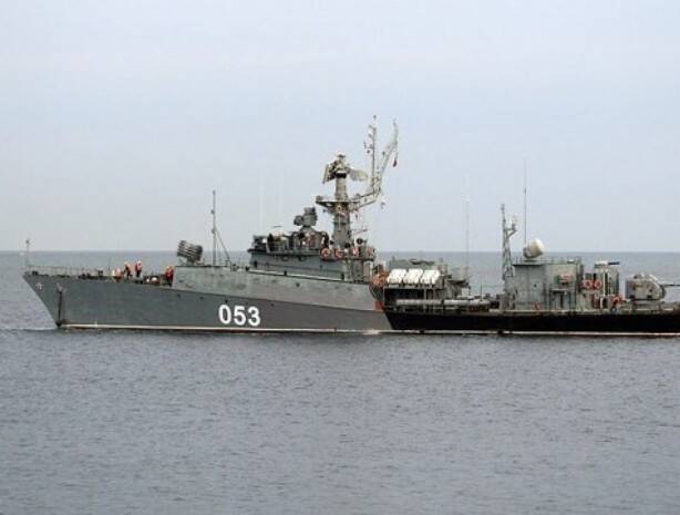 Малые противолодочные корабли «Ейск» и «Суздалец» ЧФ провели учения