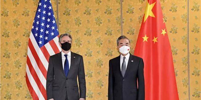 Главы внешнеполитических ведомств Китая и США обсудили ситуацию на Украине