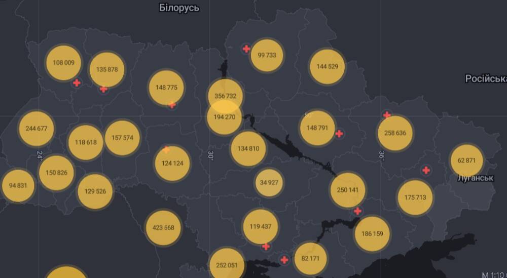 Коронавірус в Україні: абсолютний рекорд у понад 32 тисячі заражень