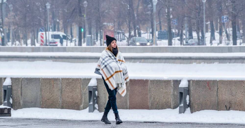 Вильфанд пообещал москвичам теплый и снежный конец января