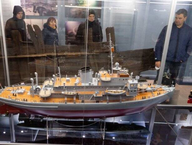 В Калининграде раскрывают «Тайны затонувших кораблей»