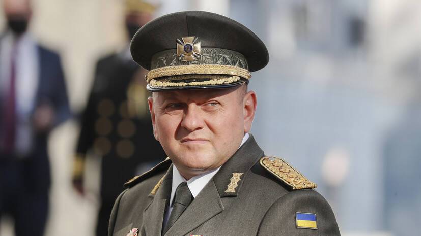 В ЛНР ожидают прибытия в Донбасс главкома ВСУ Залужного для рекогносцировки