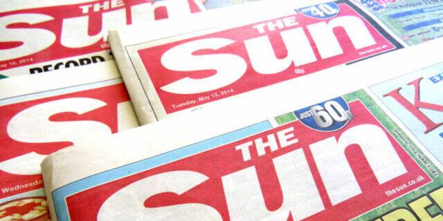 Британское издание The Sun обвинило РФ в нагнетании паники из-за «вторжения» на Украину
