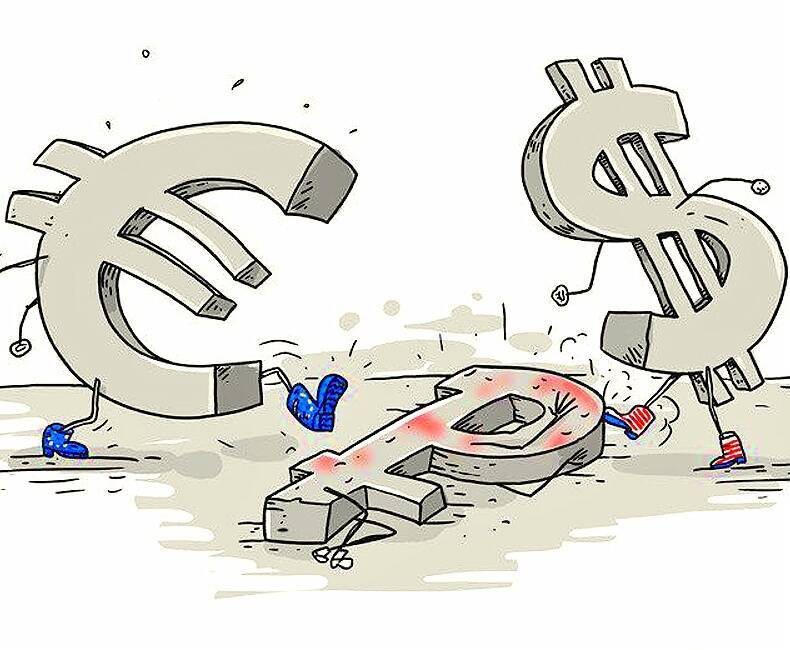ВТБ: обвал рубля привел к резкому обмену валюты