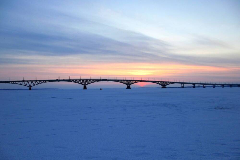 В 2022 году мост Саратов-Энгельс ожидает ремонт