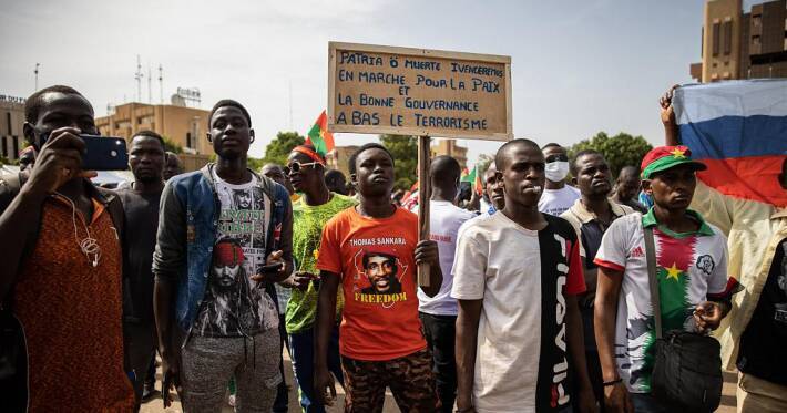 Политолог Федоров назвал логичным решение новых властей Буркина-Фасо о сближении с Москвой