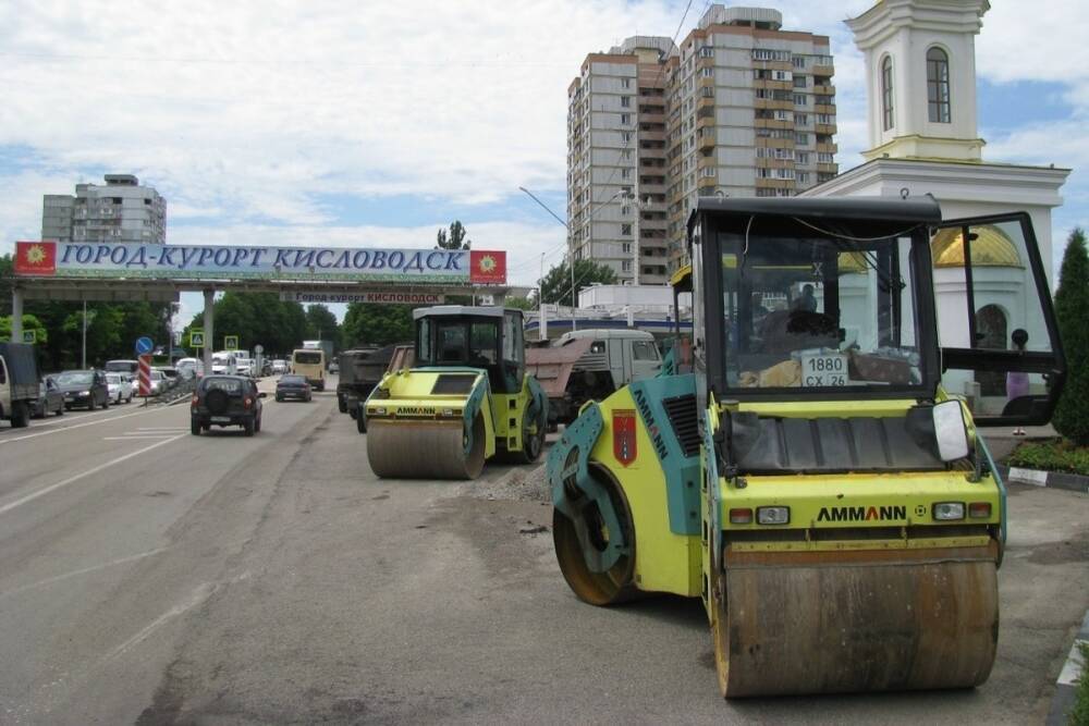 В благоустройство Кисловодска вложат 300 млн рублей за год