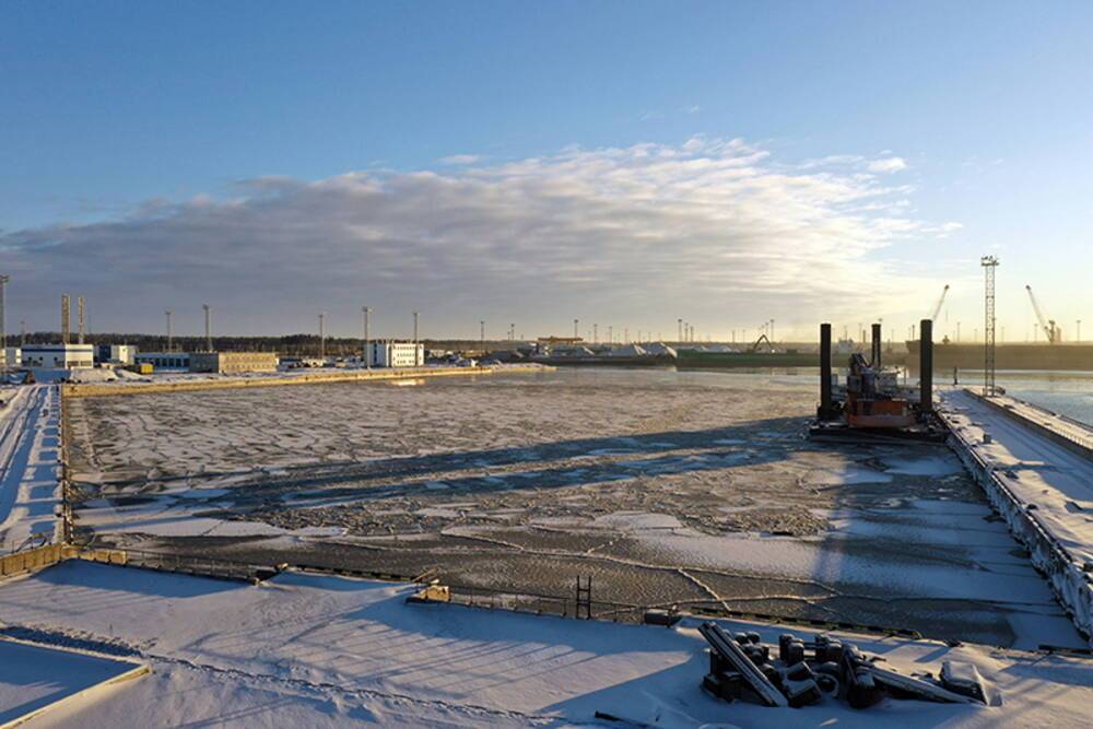 Проект строительства базы в порту Усть-Луга одобрили в «Главгосэкспертизе России»
