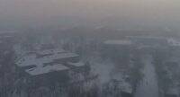 Российский город затянуло густым смогом: власти винят печное отопление