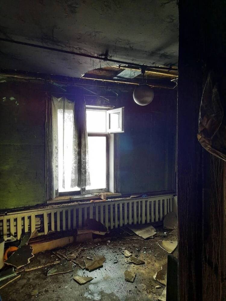 Глава Троицкого района не смог сказать, когда откроется детский сад, где был пожар