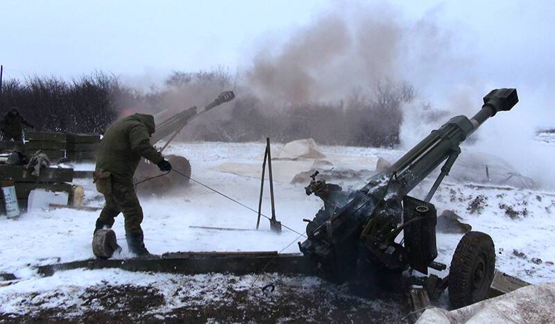 В результате обстрела с украинской стороны погиб военный ЛНР