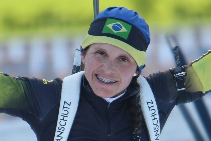 Лыжница из Бразилии попала в тяжёлую аварию