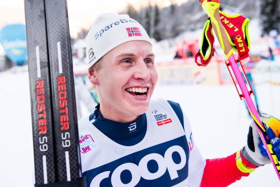 Тренер сборной Норвегии по лыжным гонкам прокомментировал вынужденное отсутствие Крюгера на первых этапах Олимпиады