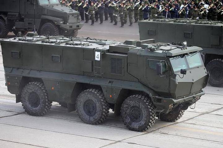 КАМАЗ отказался от производства военной техники из-за санкций