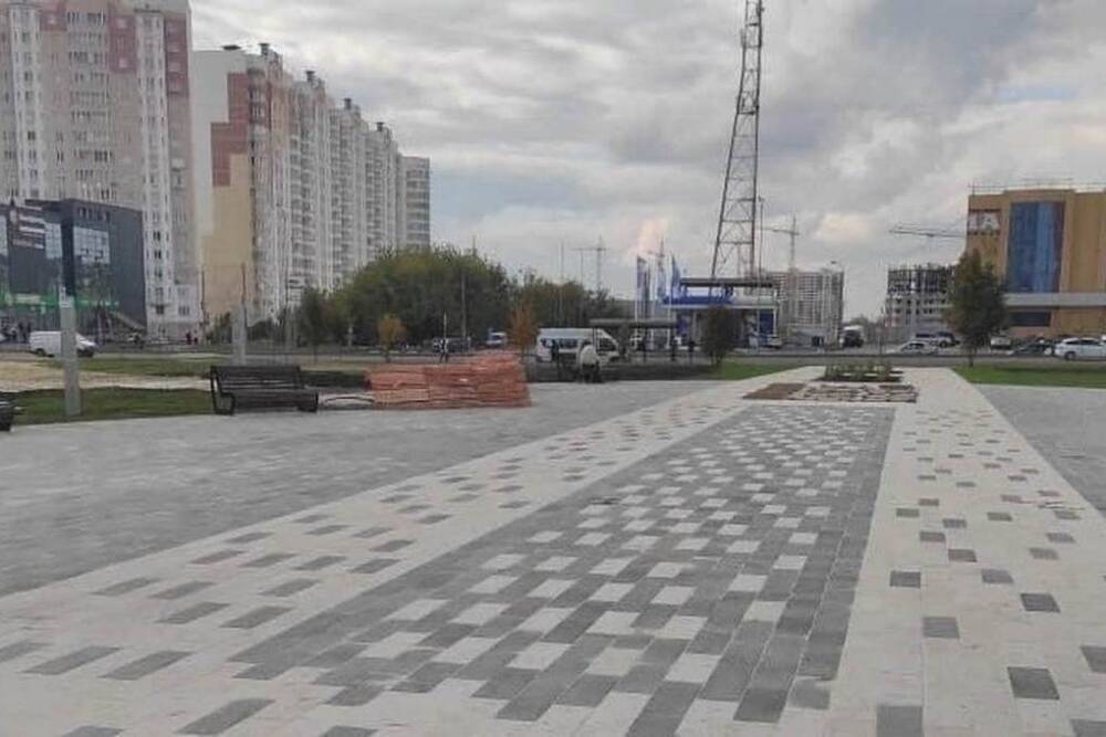 В Курске за 2022 год планируют благоустроить пять скверов