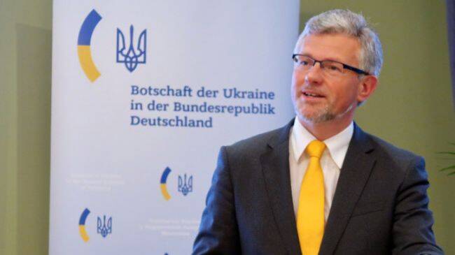 Посол Украины в Германии обвинил власти страны в трусости
