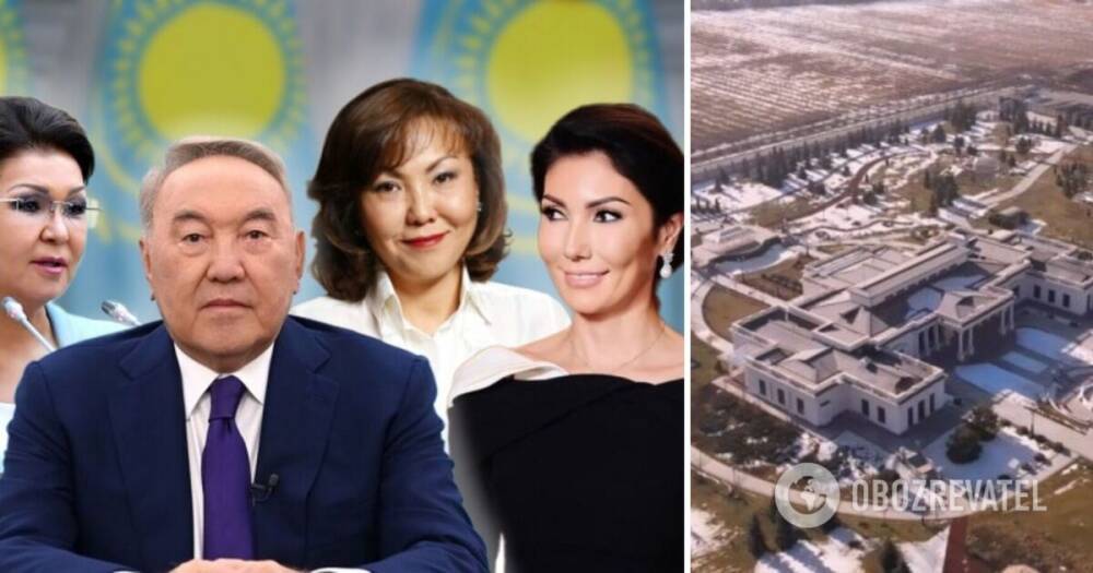 У Назарбаева и его дочерей нашли роскошные дворцы – фото и детали