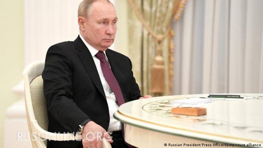 Как Кремль ответит на санкции США против Путина