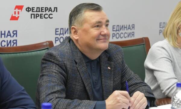 Валерий Сухих вошел в президиум прикамского реготделения «Единой России»