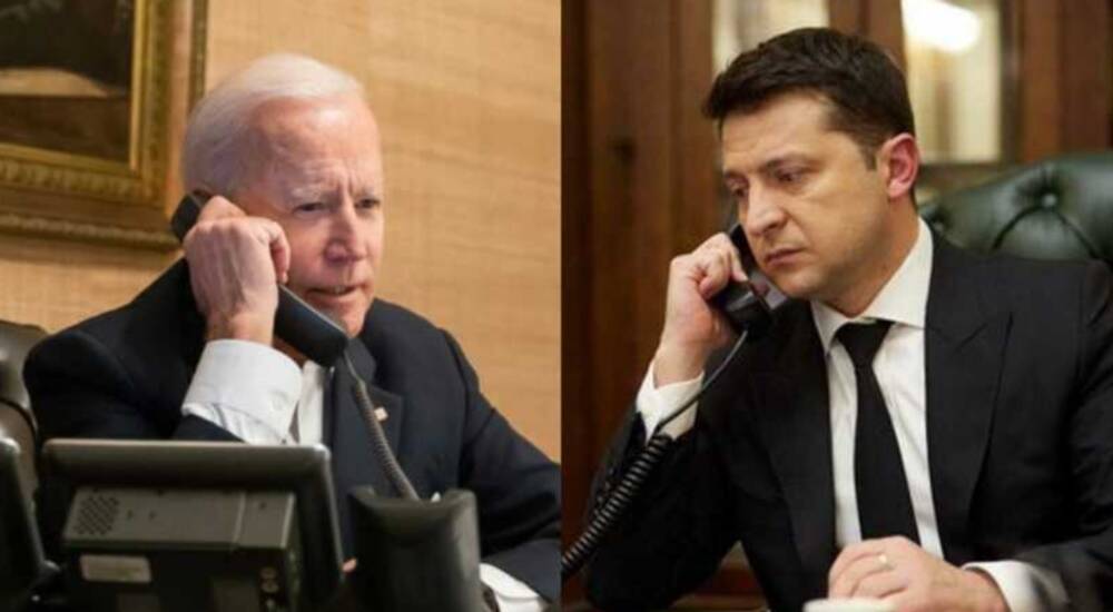 Зеленский провел телефонный разговор с Байденом: о чем говорили президенты Украины и США
