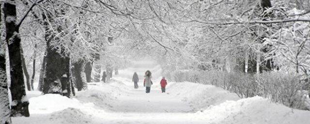 Синоптик Тишковец: Москву ожидают пятидневные снегопады из-за циклонов «Надя» и «Мария»