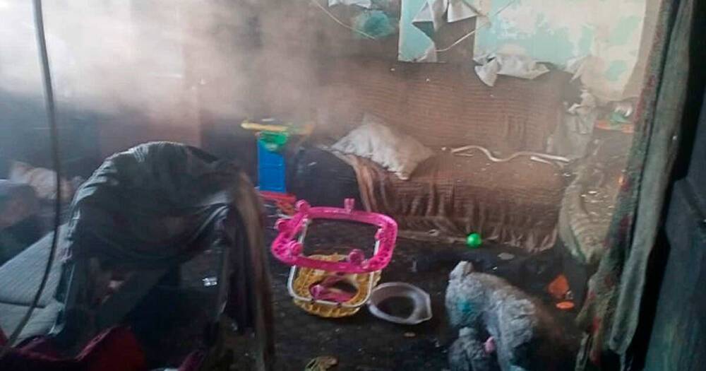 Опека навещала семью погибшего на Урале мальчика за полчаса до пожара