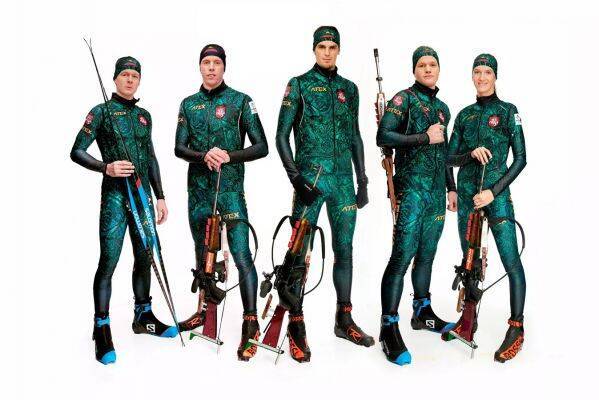 Форма литовских биатлонистов на Олимпиаде в Пекине напомнит про «лесных братьев»