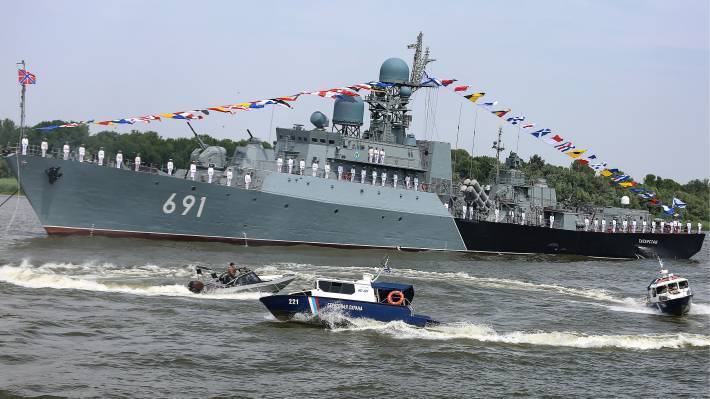 Вторая жизнь флагмана Каспийской флотилии: зачем «Татарстан» отправили на модернизацию