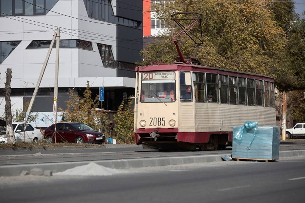 Власти объяснили свою позицию по поводу обособления трамвайных путей в Челябинске