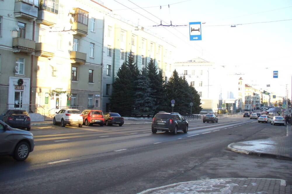 В Белгороде за год отремонтируют 14 участков дорог