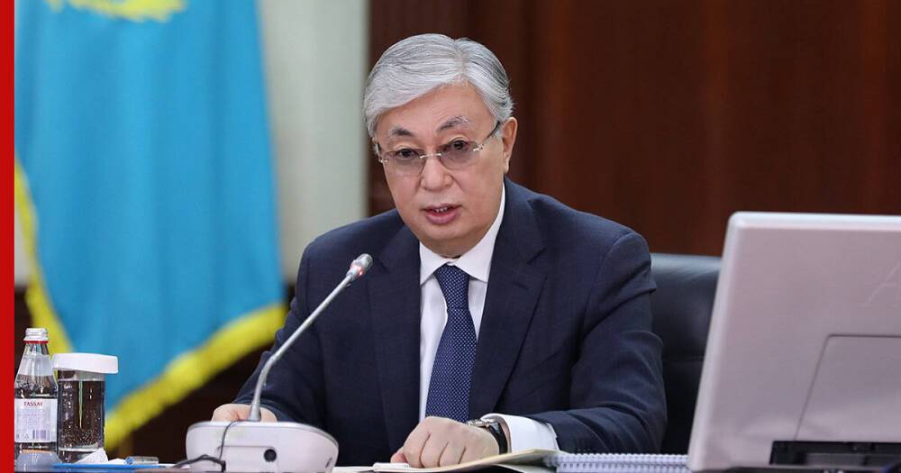 Президент Казахстана назвал коррупцию "спусковым крючком" январских протестов