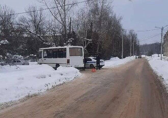 В Касимове произошло ДТП с участием автобуса