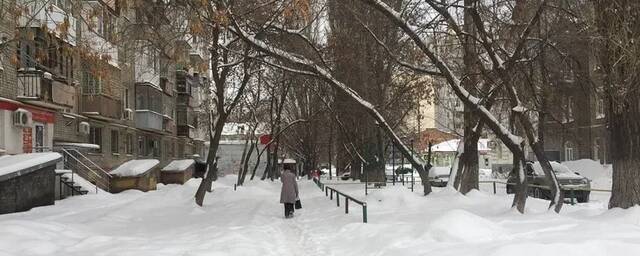 В госжилинспекцию Саратовской области в 2022 году поступило 288 жалоб на уборку снега
