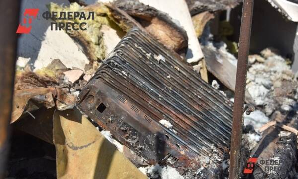 В Пермском крае на пожаре погибла семья с ребенком