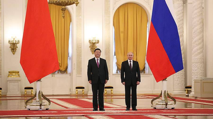 Песков назвал темы предстоящих переговоров Путина и Си Цзиньпина
