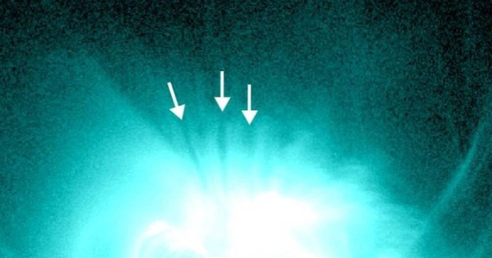Гигантские пальцы на Солнце. Спустя 20 лет ученые смогли объяснить загадочное явление на звезде