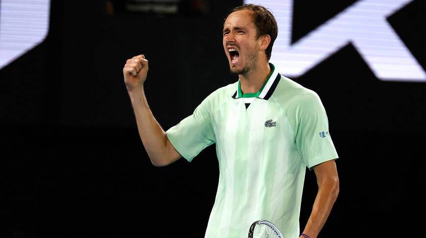 Россиянин Даниил Медведев вышел в финал Australian Open