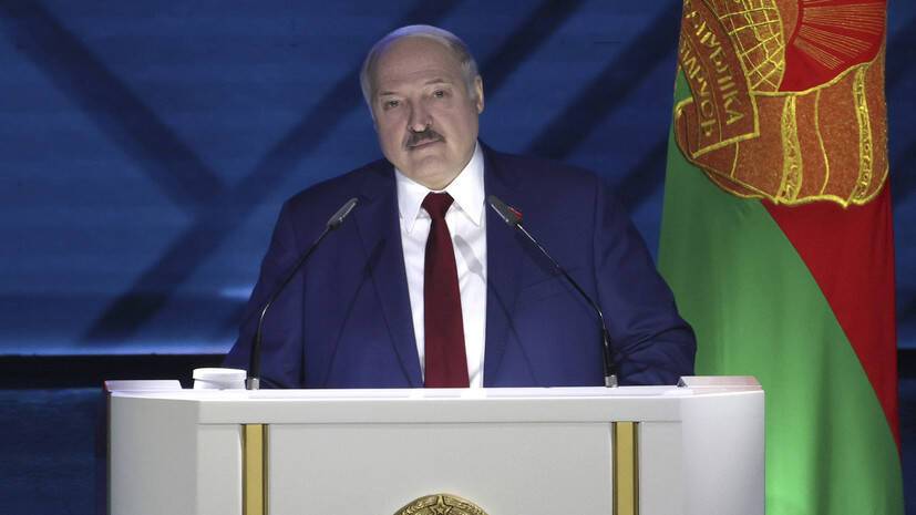 Лукашенко: задержание 33 россиян в Белоруссии в 2020 году было провокацией США