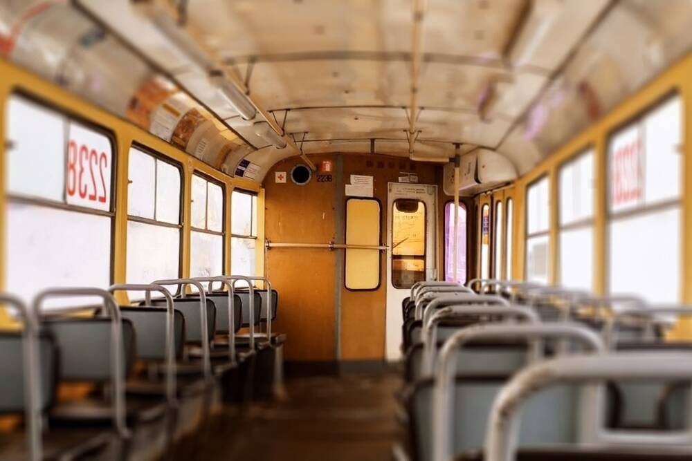 В Ижевске около часа днем 28 января трамваи не ходили на Буммаш