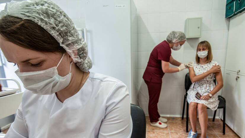 Уровень коллективного иммунитета к коронавирусу в России сохранился на отметке 64,4%