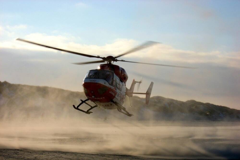 Военный вертолет совершил жесткую посадку в Ульяновской области