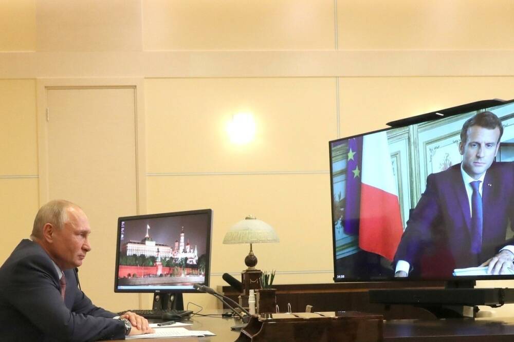 Путин дал комментарии Макрону по ответу США о гарантиях безопасности