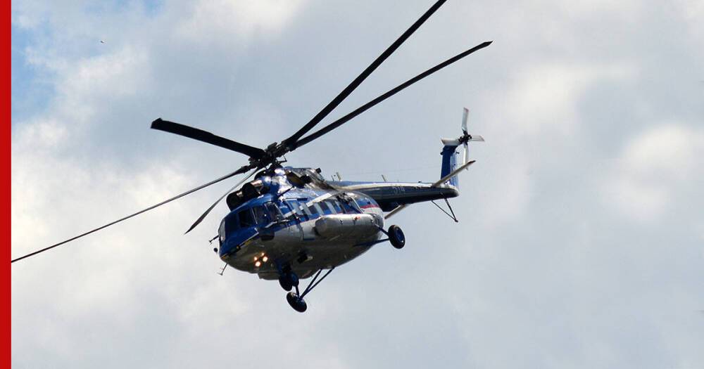 Вертолет Ми-8 совершил жесткую посадку под Ульяновском